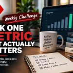 Weekly Challenge: Pick One Metric That Actually Matters
