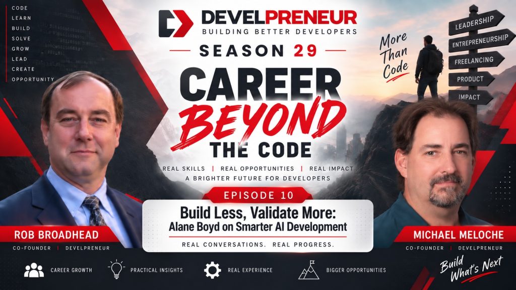 DP1053_S29E10 pt2 Alane Boyd Build Less, Validate More- Alane Boyd on Smarter AI Development