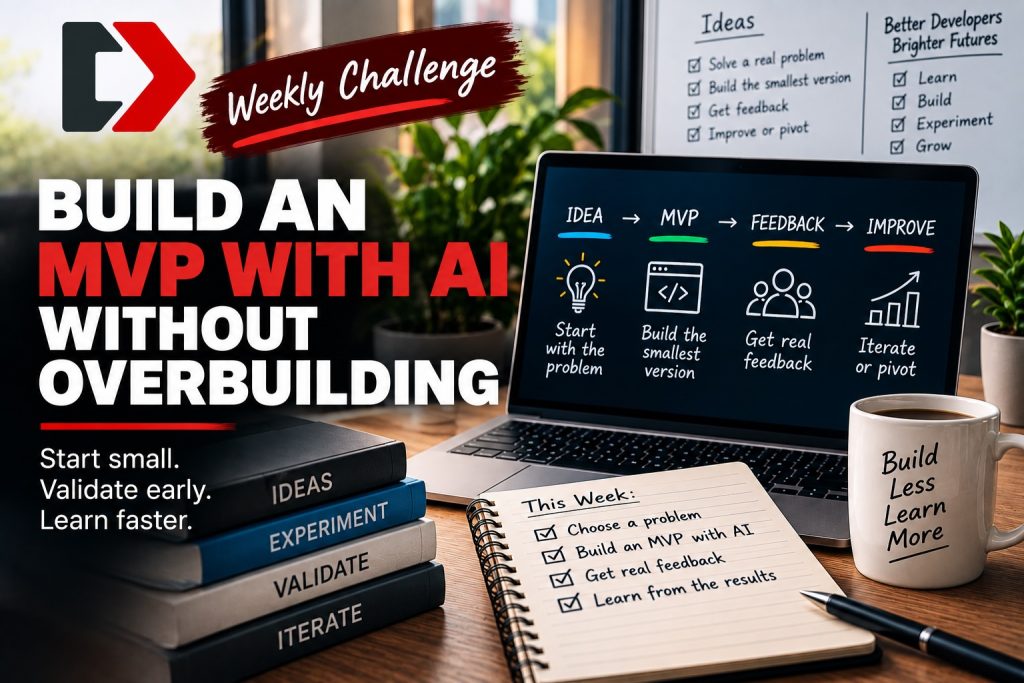 DP1054_S29B05 Build an MVP With AI Without Overbuilding