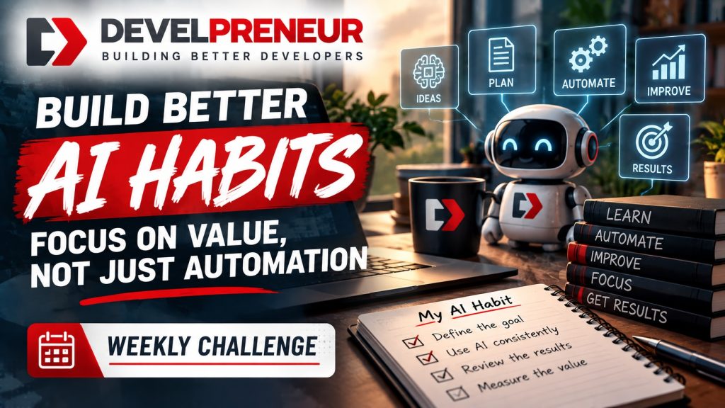 DP1057_S29B06 Build Better AI Habits- Focus on Value, Not Just Automation