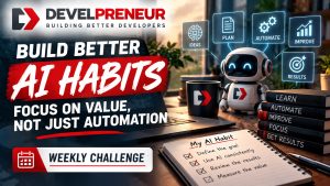 Build Better AI Habits: Focus on Value, Not Just Automation